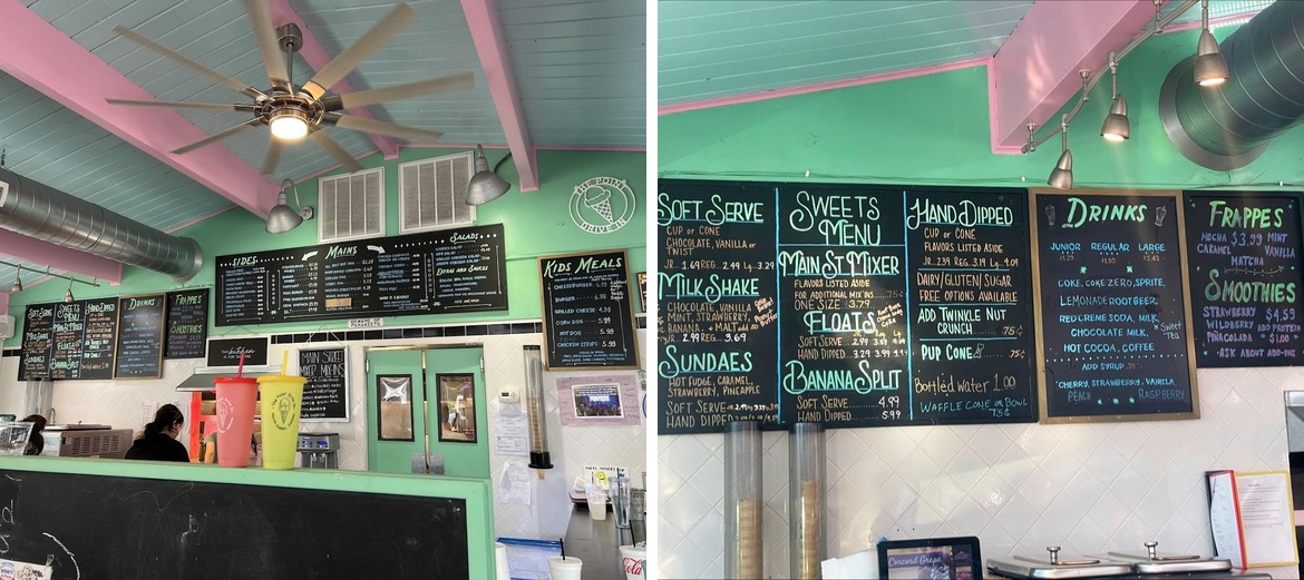 The Point Menu