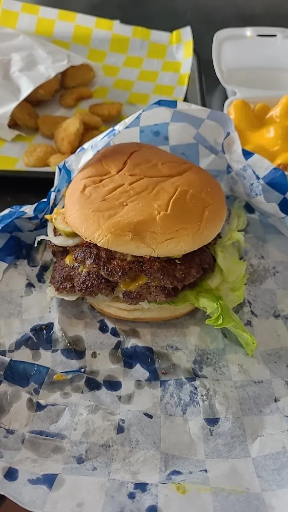Double Cheeseburger